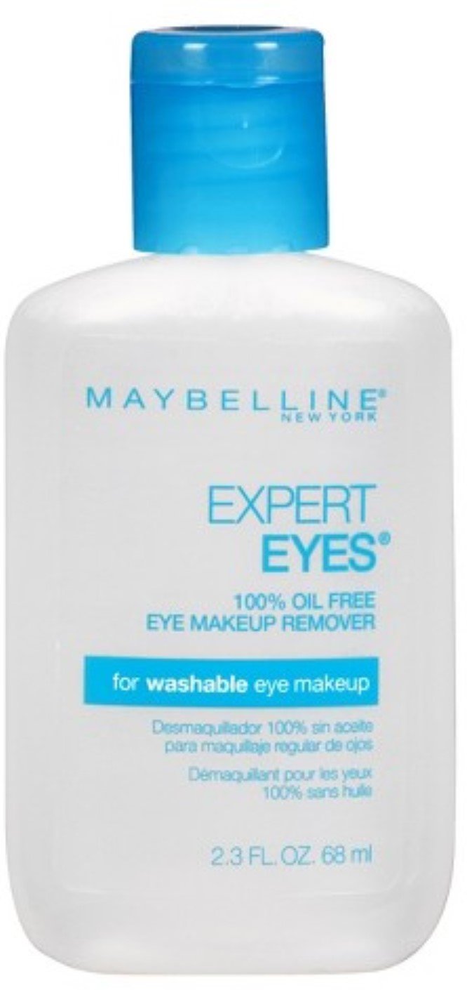 Maybelline Expert Eyes 100% Oil Free Eye Make-Up Remover, 2.3 oz (Pack of 2)