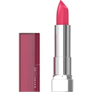 maybelline colorsensational lip color, pink and proper [020], 0.15 oz (pack of 3)
