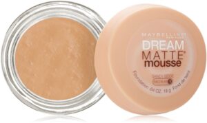maybelline dream matte mousse foundation, sandy beige, 0.64 oz (pack of 2)