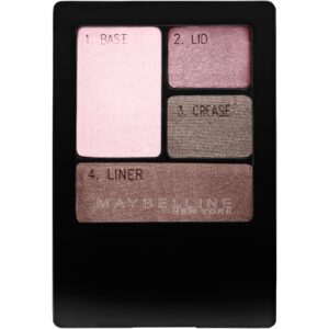 maybelline new york expert wear quads eyeshadow, lavender smoke [08q] 0.17 oz (pack of 2)