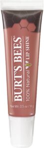 burt's bees lip shine, peachy 0.5 oz (pack of 2)