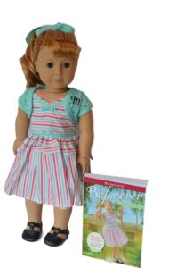 american girl - beforever maryellen - maryellen doll & paperback book