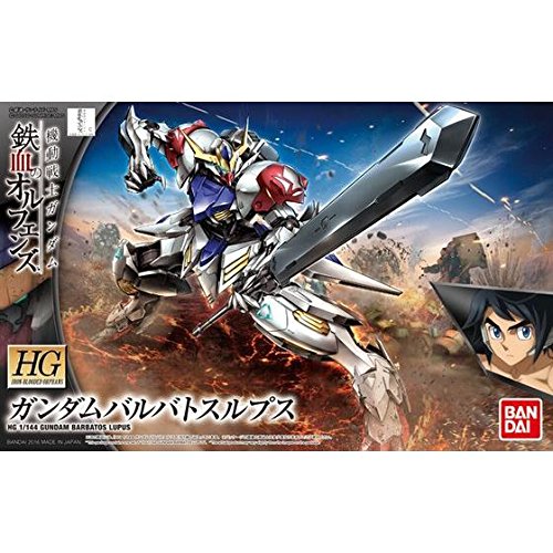 Bandai Hobby HG Gundam Barbatos Lupus "Gundam IBO" Building Kit (1/144 Scale)