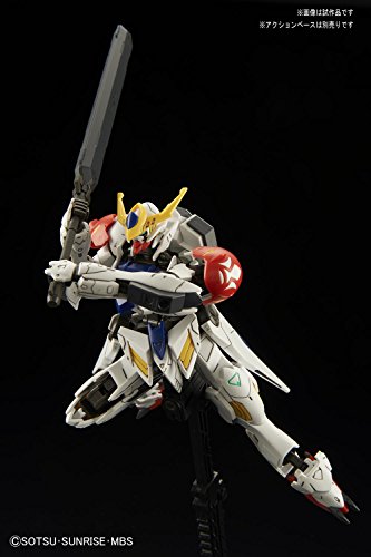 Bandai Hobby HG Gundam Barbatos Lupus "Gundam IBO" Building Kit (1/144 Scale)