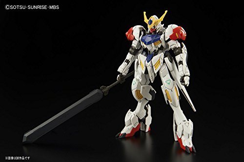 Bandai Hobby HG Gundam Barbatos Lupus "Gundam IBO" Building Kit (1/144 Scale)