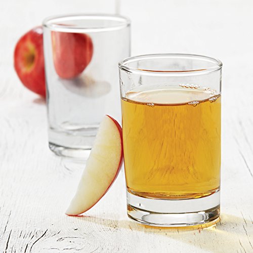 Libbey Heavy Base Juice Glass (Set of 4), 5.5 oz, Clear