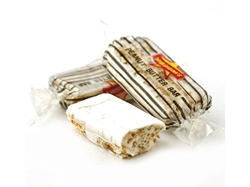 Atkinson Wrapped Bulk Candy Bars, Peanut Butter, 1 Pound
