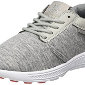 Supra Women's Hammer Run Grey/White 9 B US