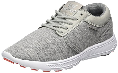 Supra Women's Hammer Run Grey/White 9 B US