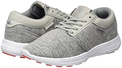 Supra Women's Hammer Run Grey/White 9 B US