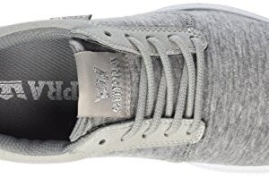 Supra Women's Hammer Run Grey/White 9 B US