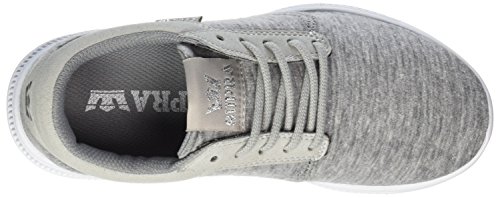 Supra Women's Hammer Run Grey/White 9 B US