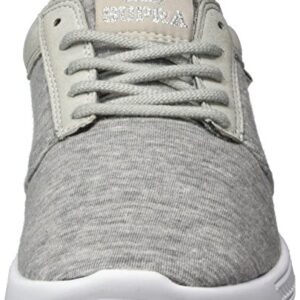 Supra Women's Hammer Run Grey/White 9 B US