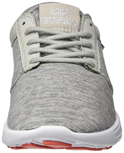 Supra Women's Hammer Run Grey/White 9 B US