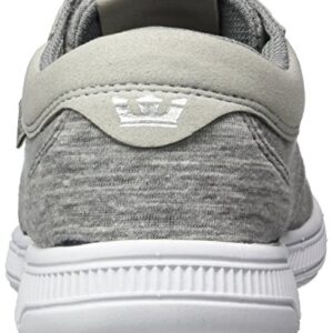 Supra Women's Hammer Run Grey/White 9 B US