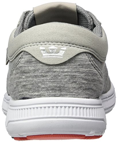 Supra Women's Hammer Run Grey/White 9 B US