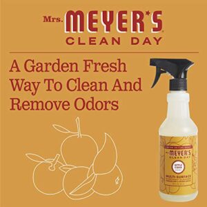 MRS. MEYER’S CLEANDAY All-Purpose Cleaner Spray, Apple Cider, 16 Fl oz