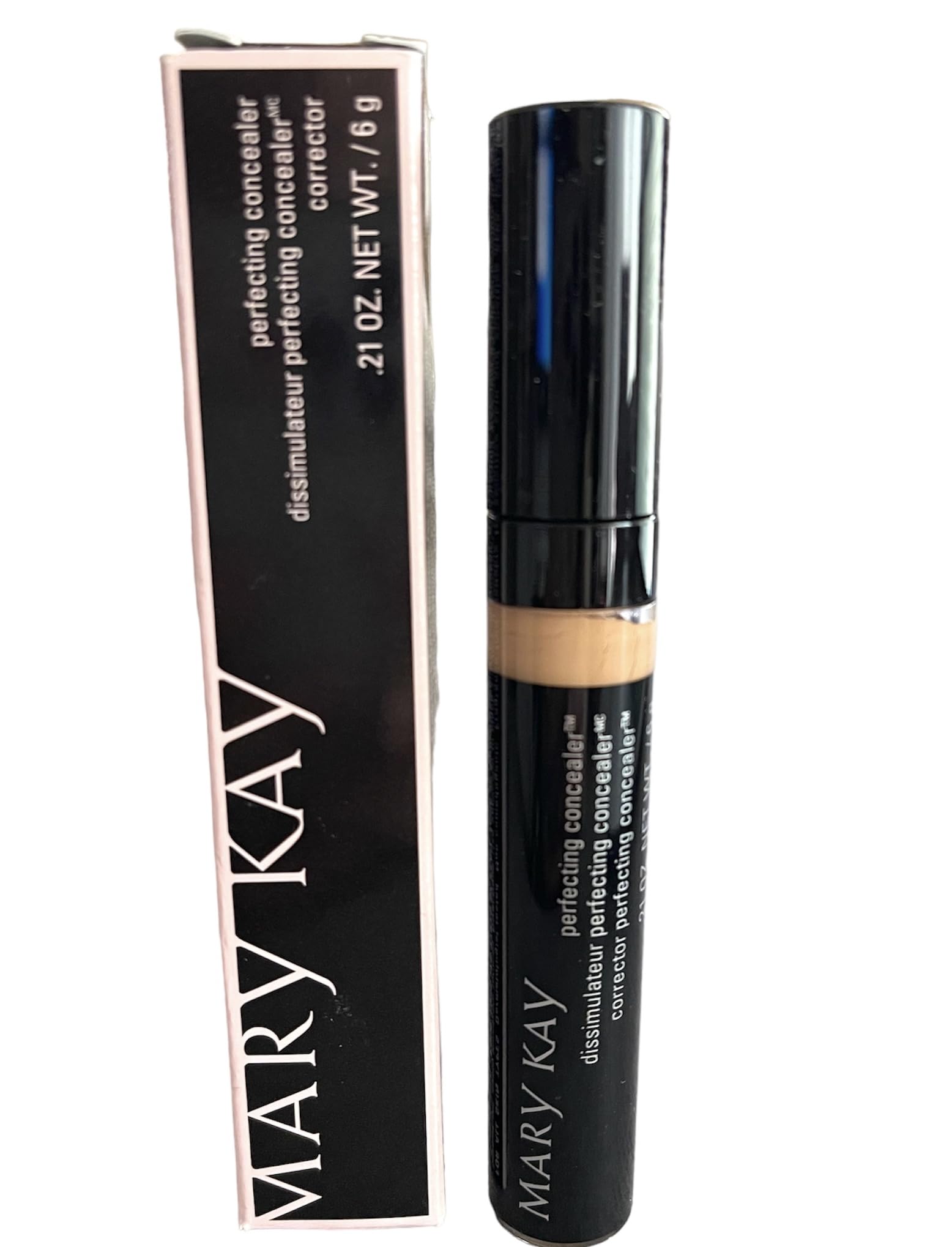 Mary Kay Perfecting Concealer .21 oz For All Skin Types (Deep Beige)