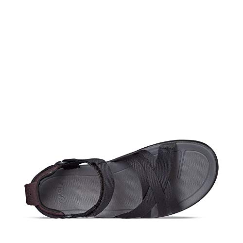 Teva Women's Sanborn Sandal, Black, 5 Medium US