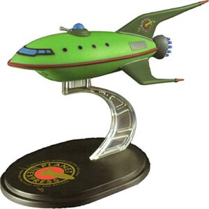 futurama lootcrate july 2016 planet express ship model q-fig from qmx by qmx mini masters vehicles