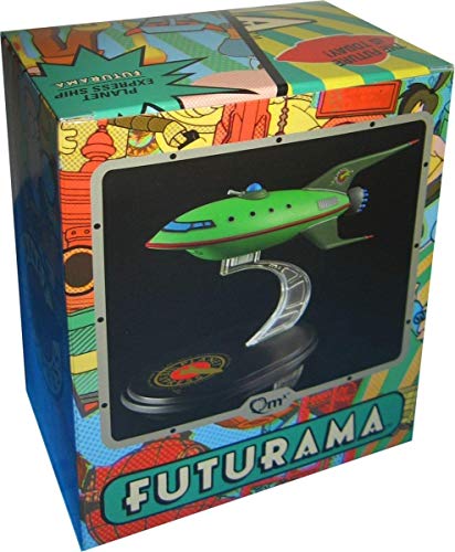 Futurama LootCrate July 2016 Planet Express Ship Model Q-Fig from QMX by QMX Mini Masters Vehicles