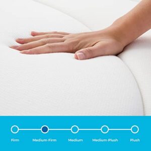 Linenspa 8 Inch Memory Foam and Spring Hybrid Mattress - Medium Firm Feel - Bed in a Box - Quality Comfort and Adaptive Support - Breathable - Cooling - Guest and Kids Bedroom - Twin XL Size