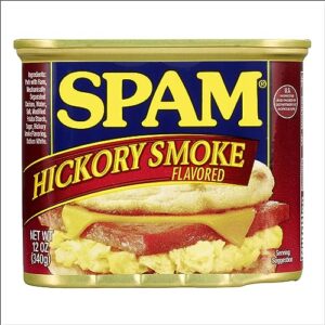 spam hickory smoke, 12 ounce can