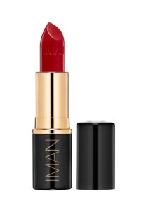 iman luxury moisturizing lipstick scandalous