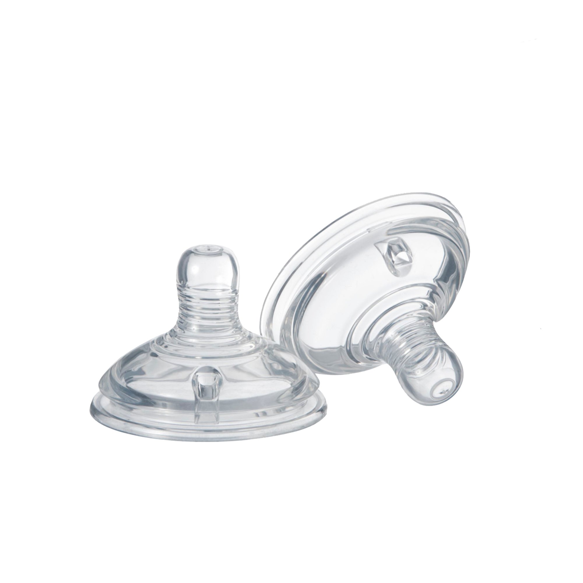 Tommee Tippee Closer to Nature Medium Flow Nipples, 2 Count