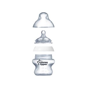 Tommee Tippee Closer to Nature Medium Flow Nipples, 2 Count