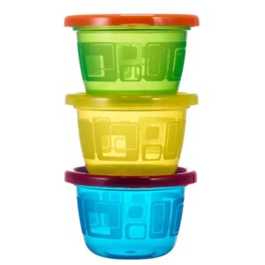 The First Years Take and Toss Snack Cups, 6 Count