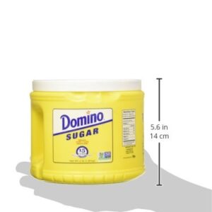 Domino Granulated Sugar, 4 Lb