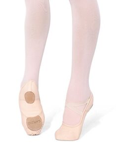 capezio womens hanami ballet shoe (2037w) -light pink -10.5