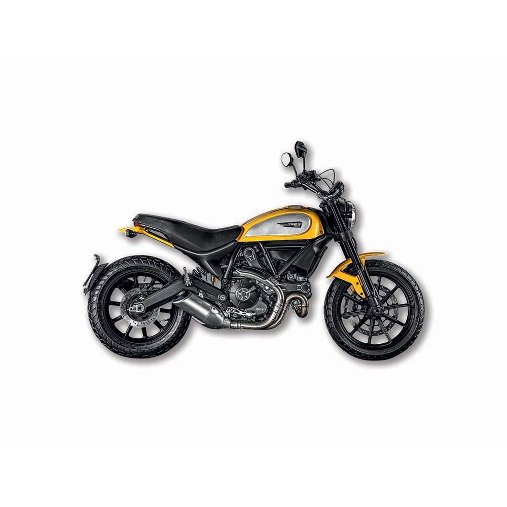 Ducati Scrambler Die Cast Model 1:18th Scale 987694370