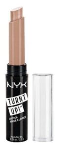 nyx nyx turnt up! lipstick - flawless