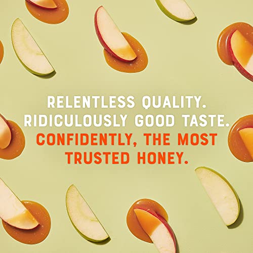 Nate's Honey Minis - Single-Serve 100% Pure, Raw & Unfiltered Honey – 0.49oz Packets, 20ct box