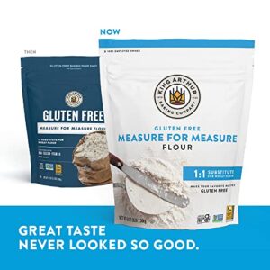 King Arthur, Measure for Measure Flour, Certified Gluten-Free, Non-GMO Project Verified, Certified Kosher, 3 Pounds, Packaging May Vary