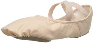capezio hanami ballet shoe - size 7.5m, light pink