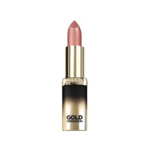 lipstick loreal color riche nude gold obsession