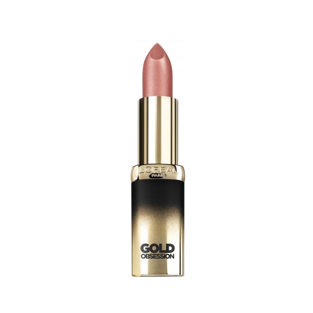 LIPSTICK LOREAL COLOR RICHE NUDE GOLD OBSESSION