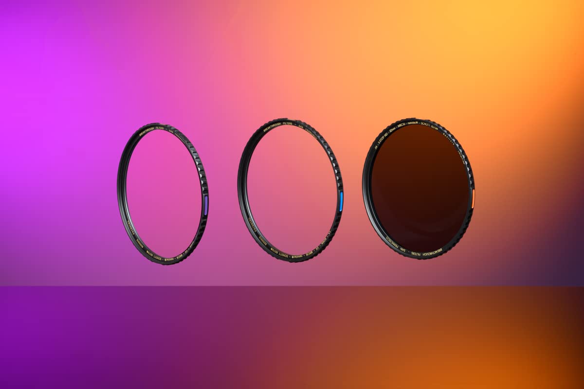 82mm X4 UV Filter for Camera Lenses - UV Protection Photography Filter with Lens Cloth - MRC16, Schott B270, Nano Coatings, Ultra-Slim, Weather-Sealed by Breakthrough Photography