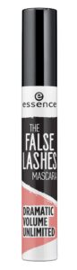 essence | the false lashes mascara extreme dramatic volume unlimited | cruelty free - black