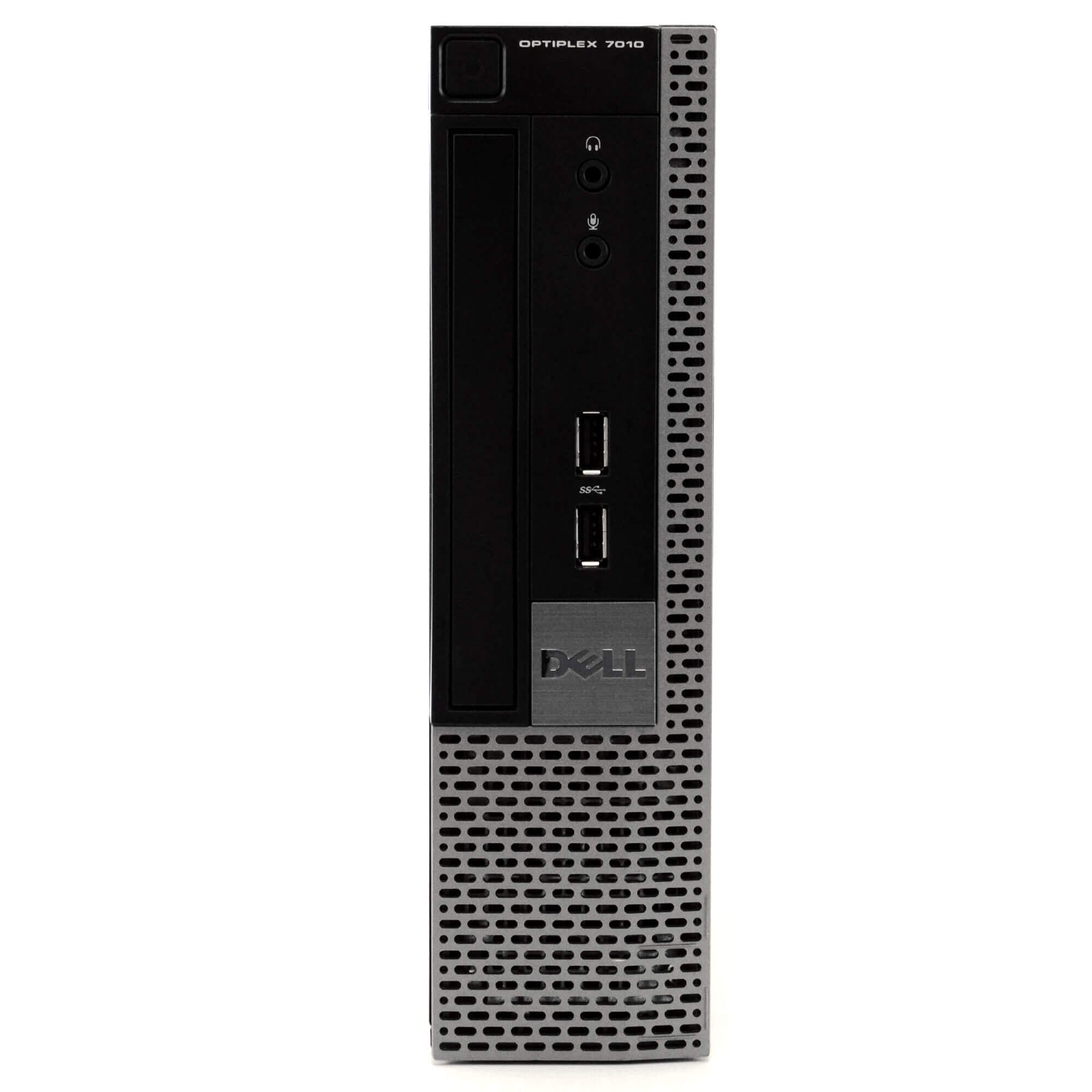 Dell OptiPlex 7010 USFF Desktop PC - Intel Core i5-3470S 2.9GHz 8GB 320GB Windows 10 Professional (Renewed)