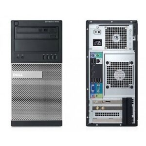 Dell Gaming 990 Desktop Computer Optiplex, Intel Core i7 3.4 upto 3.8GHz 2600 CPU, 250GB SSD, 16GB DDR3 Memory, WiFi, Windows 10 Pro, Nvidia GT710 2GB, (Renewed)