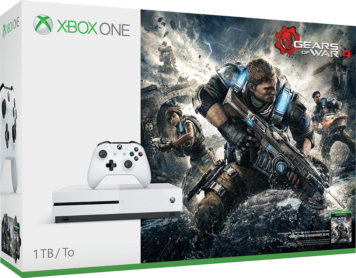 Xb1 System 1Tb Gow4