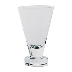 d&v glass temptationz collection stemless port/wine glass, 3-ounce, set of 12