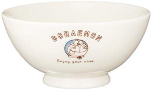 Doraemon 105151 Joyful Time Bowl, Diameter 4.3 inches (11 cm), Kids, Rice Bowl, Doraon, Dishwasher Safe, Microwave Safe, Made in Japan