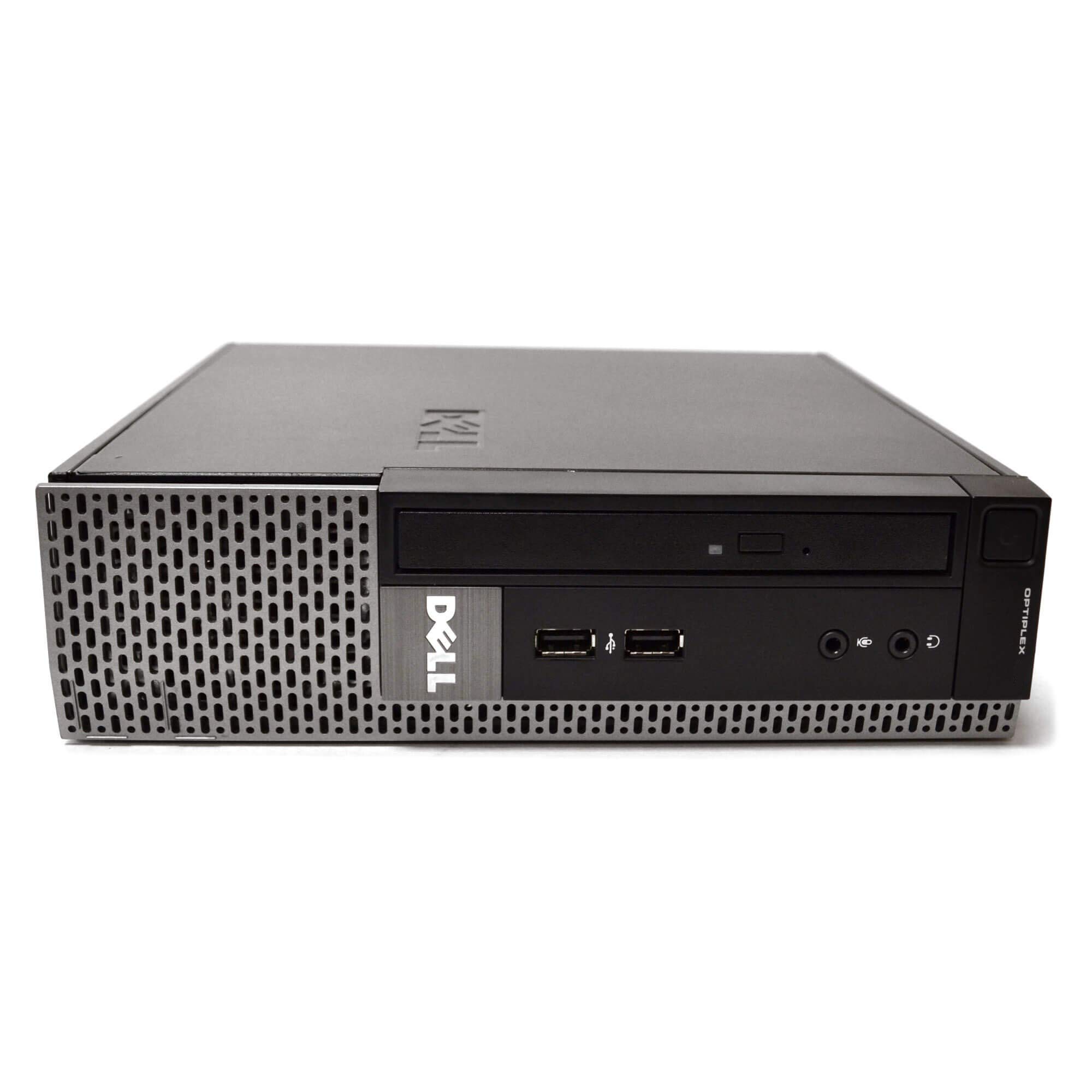 Dell Optiplex 9010 SFF Desktop PC - Intel Core i5-3470 3.2GHz 8GB 128GB SSD DVD-RW Windows 10 Professional (Renewed)