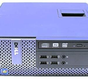 Dell Optiplex 9010 SFF Desktop PC - Intel Core i5-3470 3.2GHz 8GB 128GB SSD DVD-RW Windows 10 Professional (Renewed)