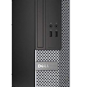 Dell Optiplex 3020 SFF Desktop PC - Intel Core i3-4130 3.1GHz 8GB 500GB DVD-RW Windows 10 Professional (Renewed)